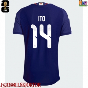 Japan Junya Ito #14 Hemmatröja VM 2026 Kortärmad